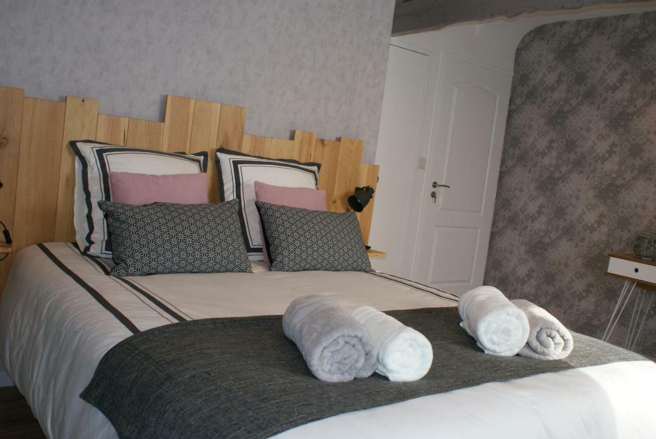 Bed and Breakfast Aux Agapanthes Pluherlin Экстерьер фото